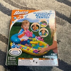 Jr. Splash Discovery Activity Center - Colorful Water Play Toy